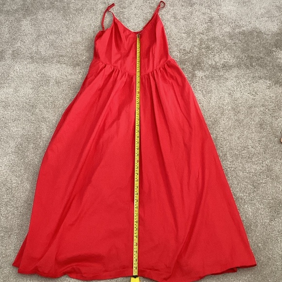 Wayf Vibrant Red Sleeveless Top medium - Picture 3 of 7